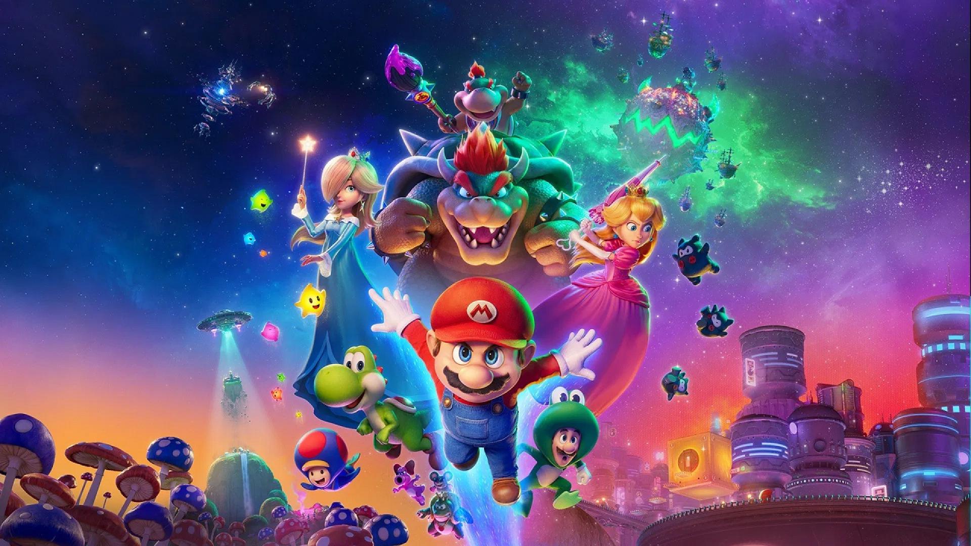انیمه The Super Mario Galaxy Movie 2026 با زیرنویس چسبیده